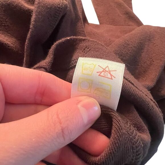 3 for $30! Sentiments 100% cotton pointelle shirt - Picture 4 of 8